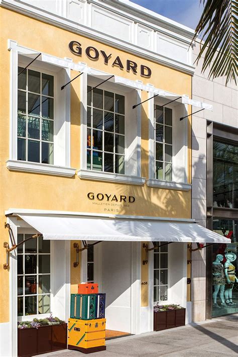 goyard store beverly hills|maison goyard store locations.